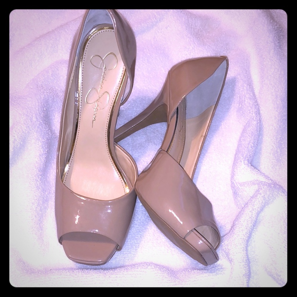Jessica Simpson high heels